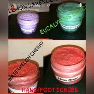 4OZ JARS HAND/FOOT SCRUB